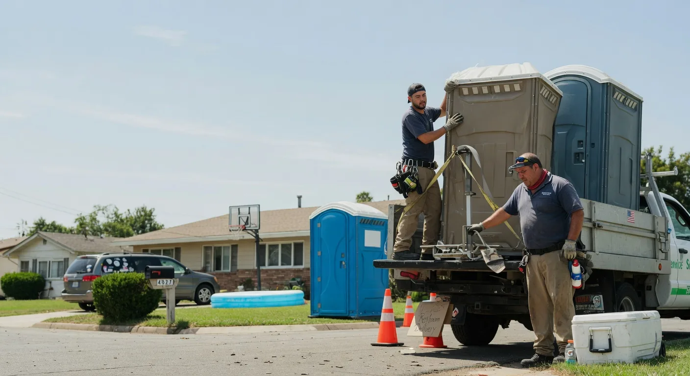 Porta Potty Rental in Fort Meade, FL near me